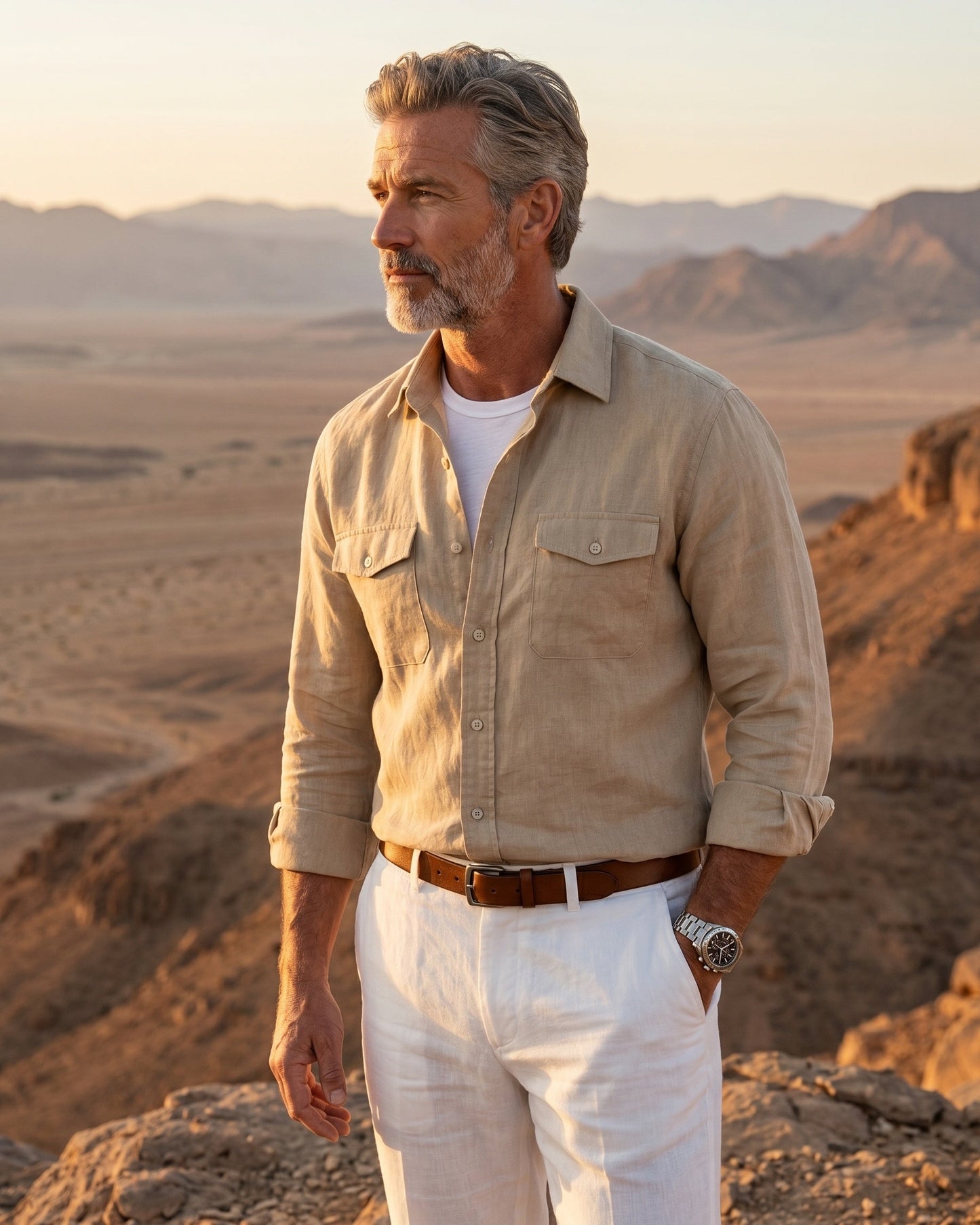 Leonel Linen Shirt