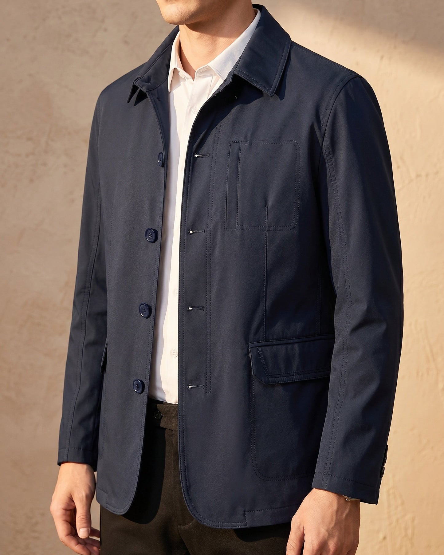 Fernando Cotton Jacket