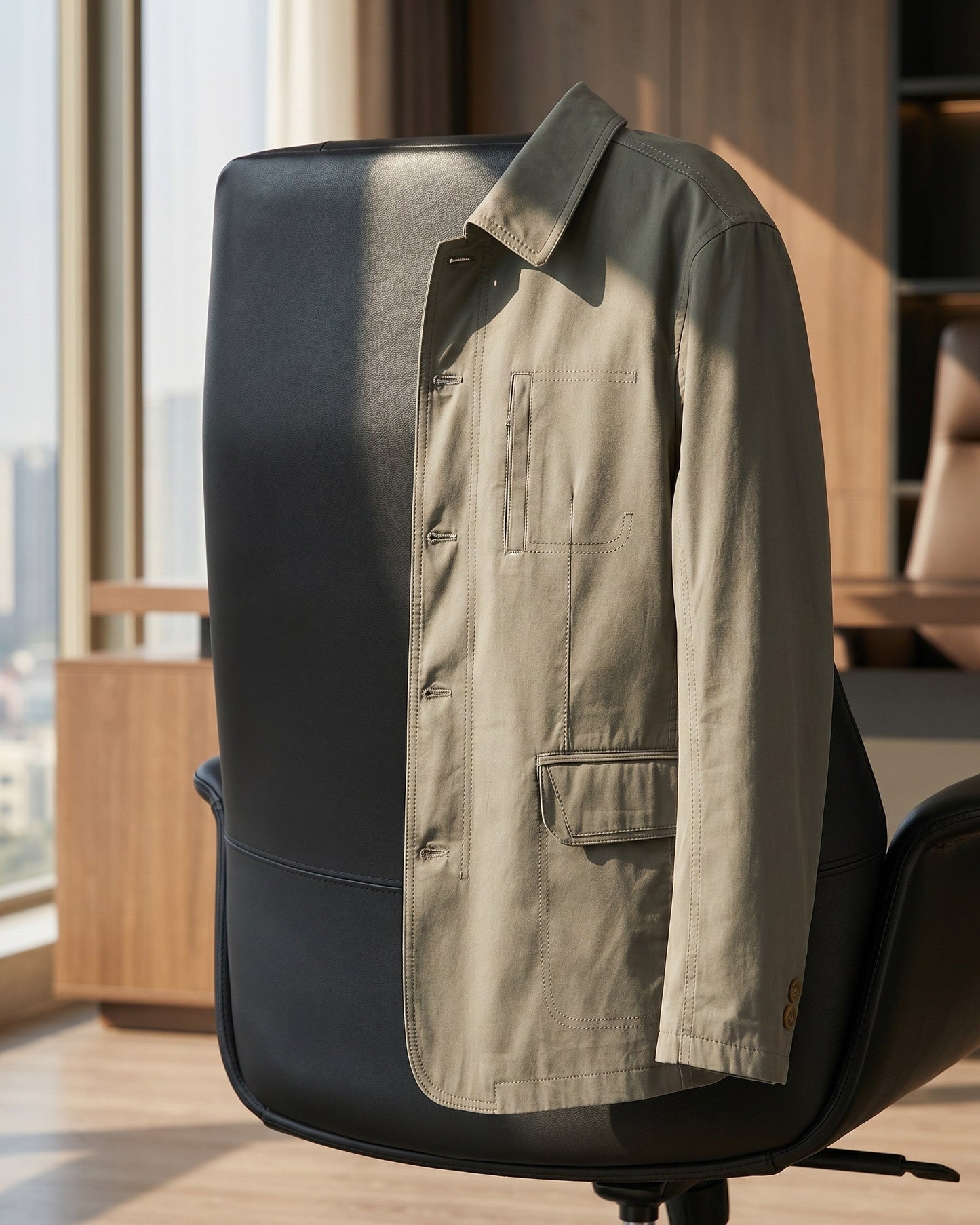 Fernando Cotton Jacket