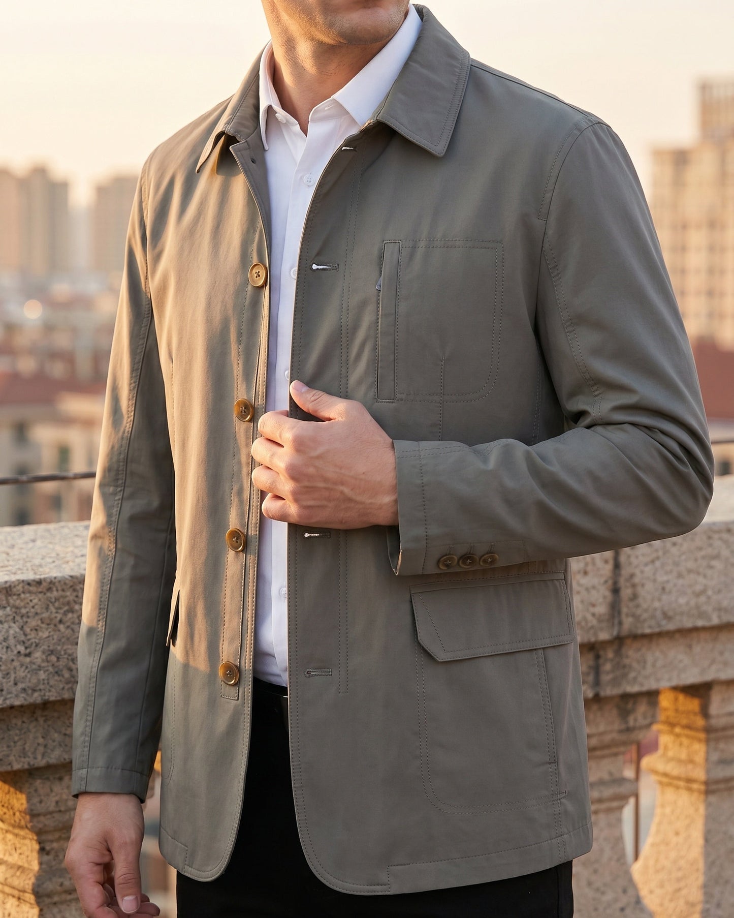 Fernando Cotton Jacket