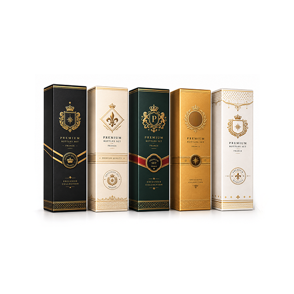 5 Premium Set - 5x 750ml
