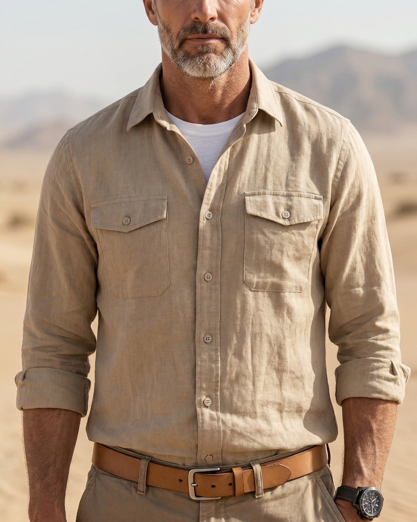 Leonel Linen Shirt