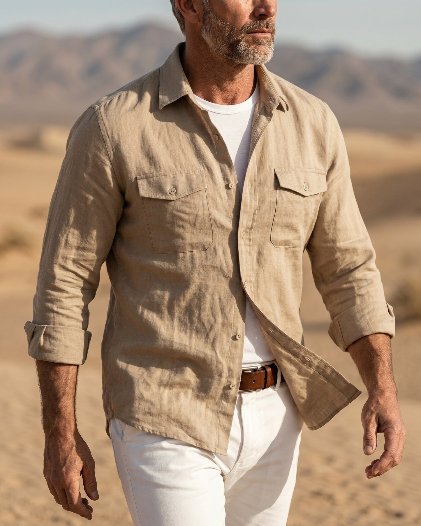 Leonel Linen Shirt