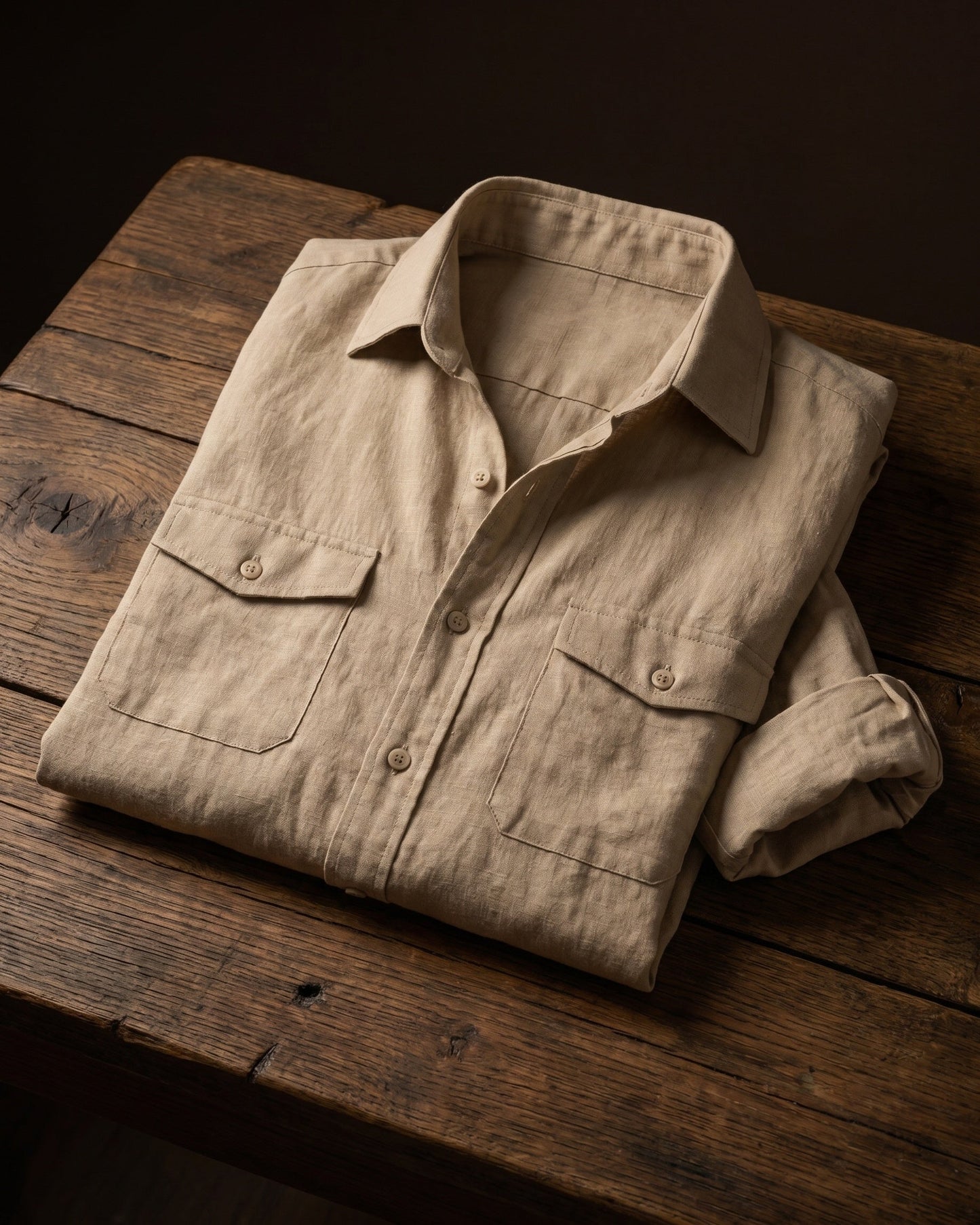 Leonel Linen Shirt