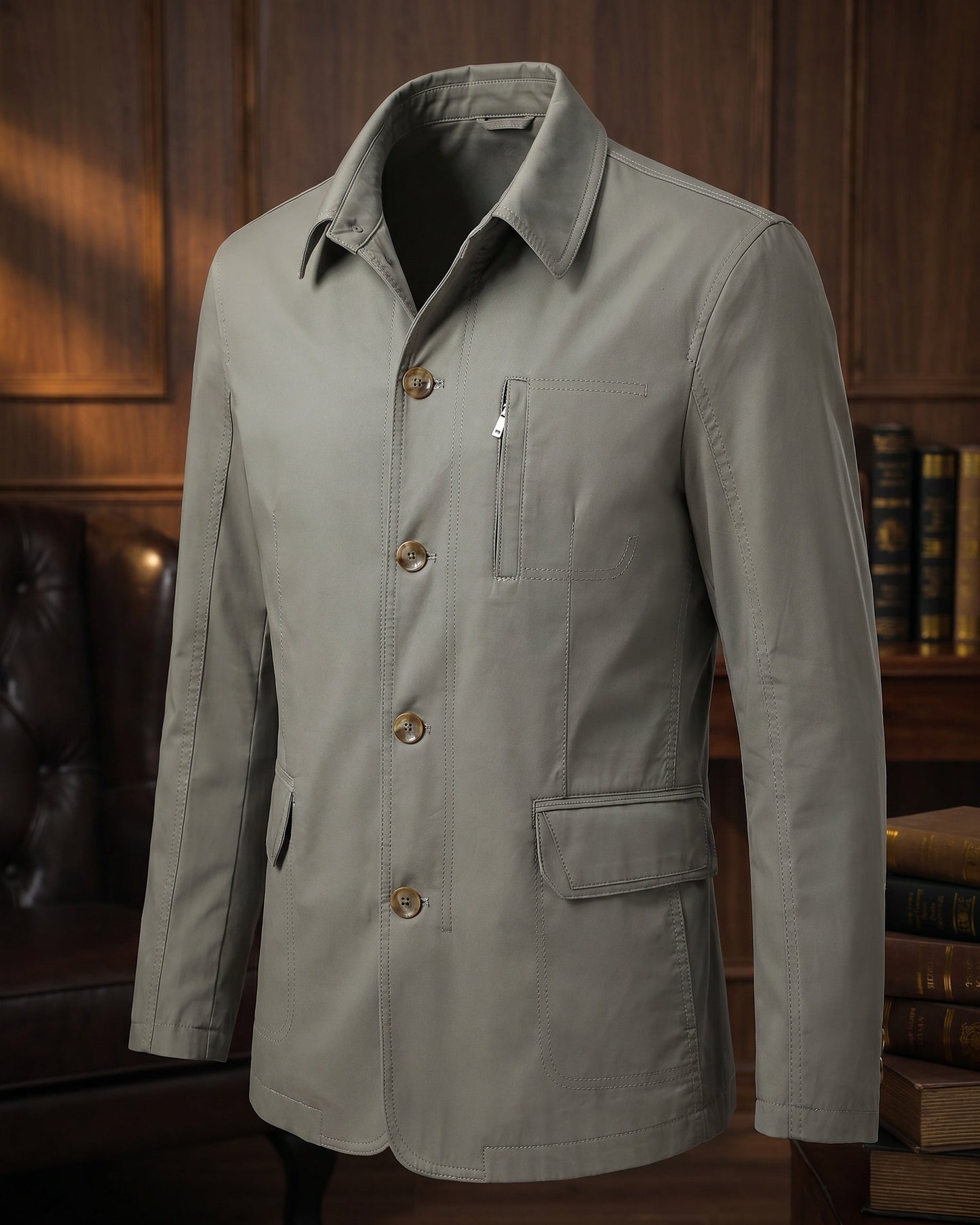 Fernando Cotton Jacket
