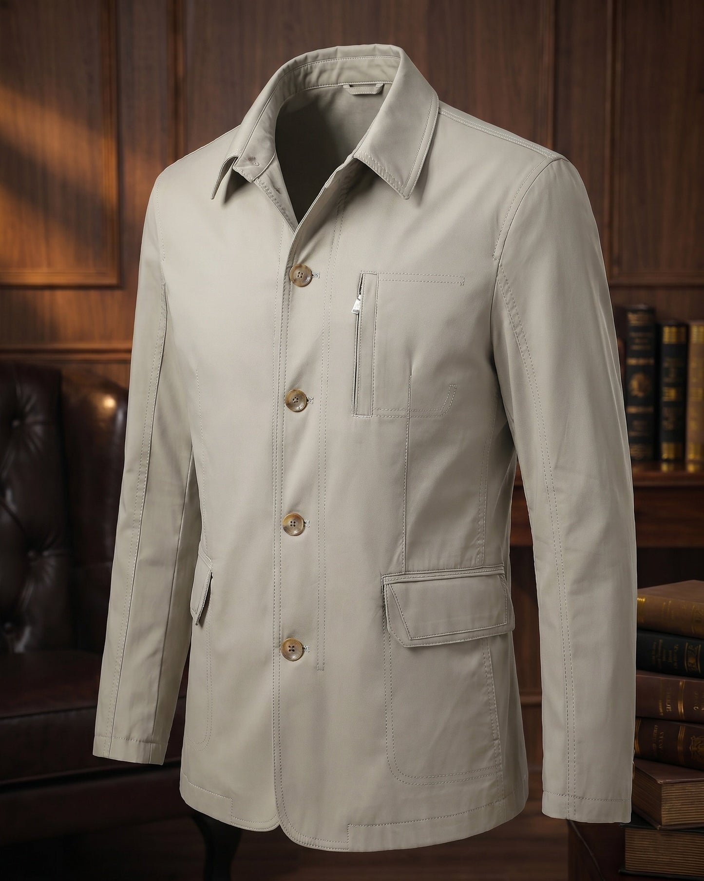 Fernando Cotton Jacket