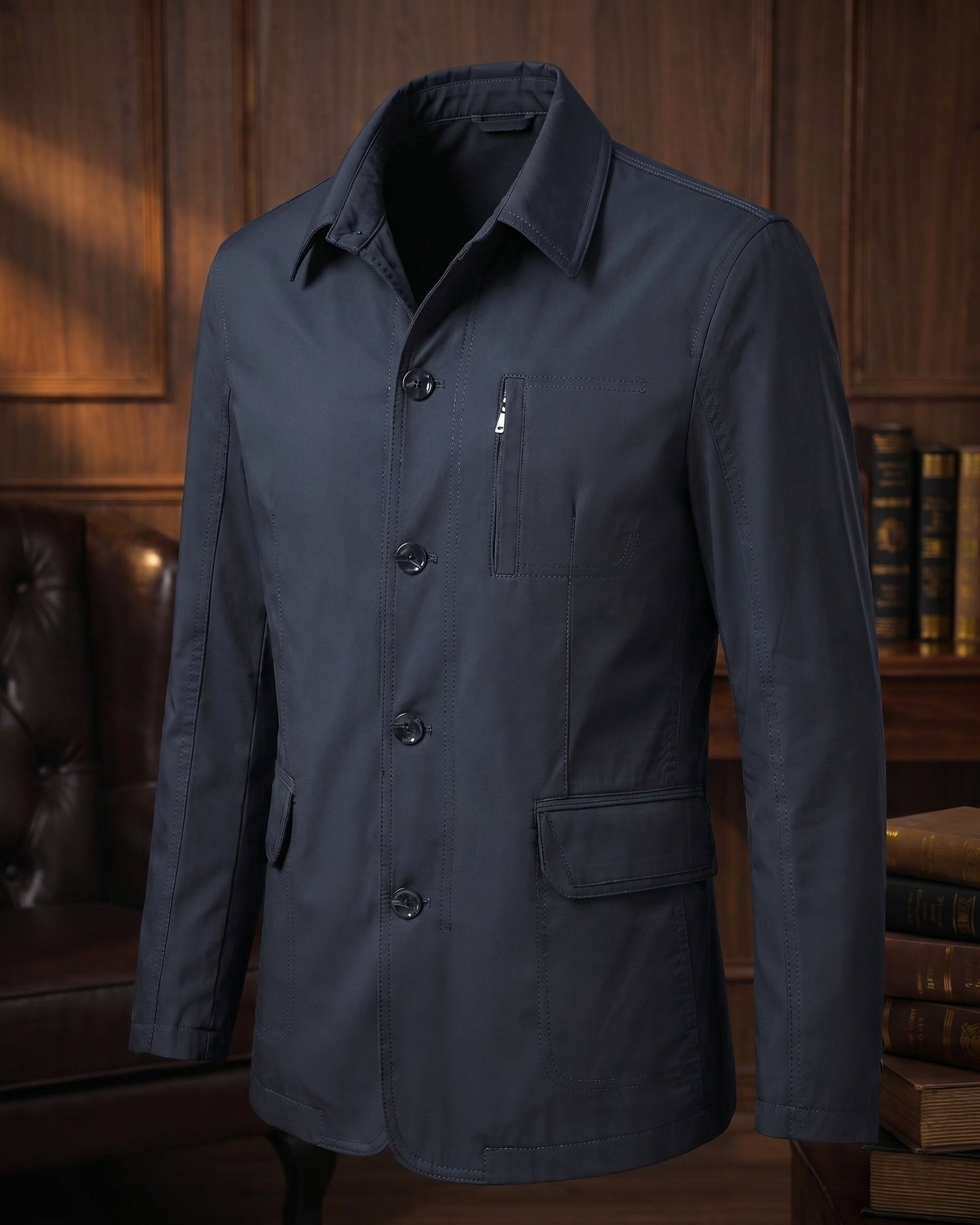 Fernando Cotton Jacket