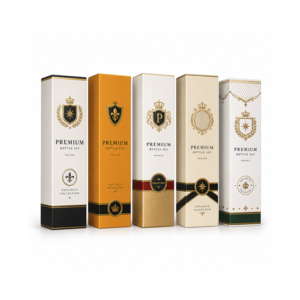5 Bottle Set - 5x 750ml